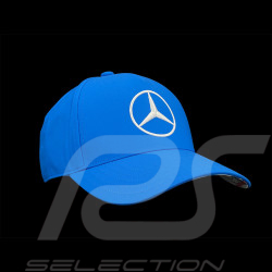 Duo T-shirt Mercedes et Casquette Mercedes-AMG Petronas F1 Team Bleu