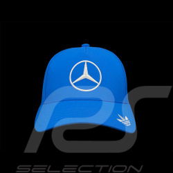 Duo T-shirt Mercedes et Casquette Mercedes-AMG Petronas F1 Team Bleu