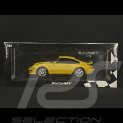 Porsche 911 Carrera RS Type 993 1994 Jaune Vitesse 1/18 Minichamps 155061120