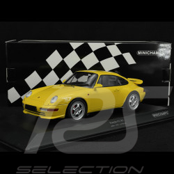 Porsche 911 Carrera RS Type 993 1994 Jaune Vitesse 1/18 Minichamps 155061120