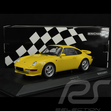 Porsche 911 Carrera RS Type 993 1994 Jaune Vitesse 1/18 Minichamps 155061120