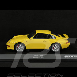Porsche 911 Carrera RS Type 993 1994 Jaune Vitesse 1/18 Minichamps 155061120