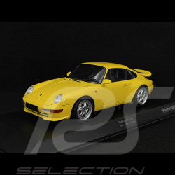 Porsche 911 Carrera RS Type 993 1994 Jaune Vitesse 1/18 Minichamps 155061120