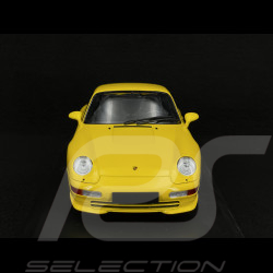 Porsche 911 Carrera RS Type 993 1994 Jaune Vitesse 1/18 Minichamps 155061120