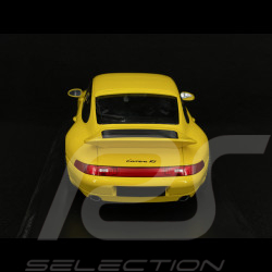 Porsche 911 Carrera RS Type 993 1994 Jaune Vitesse 1/18 Minichamps 155061120