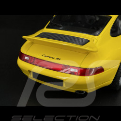 Porsche 911 Carrera RS Type 993 1994 Jaune Vitesse 1/18 Minichamps 155061120
