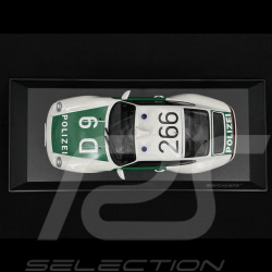 Porsche 911 Coupé Type 993 1993 Polizei Stuttgart Blanc / Vert 1/18 Minichamps 155061190