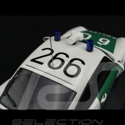 Porsche 911 Coupé Type 993 1993 Polizei Stuttgart Blanc / Vert 1/18 Minichamps 155061190