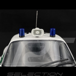 Porsche 911 Coupé Type 993 1993 Polizei Stuttgart Blanc / Vert 1/18 Minichamps 155061190