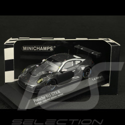 Porsche 911 GT3 R Type 992 2023 Customer Delivery Version Carbone 1/43 Minichamps 410246000