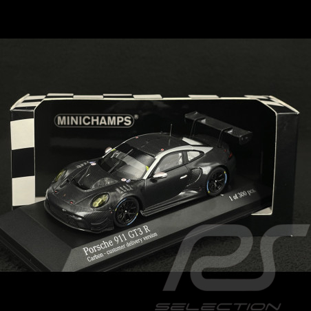Porsche 911 GT3 R Type 992 2023 Customer Delivery Version Carbone 1/43 Minichamps 410246000