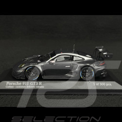 Porsche 911 GT3 R Type 992 2023 Customer Delivery Version Carbone 1/43 Minichamps 410246000