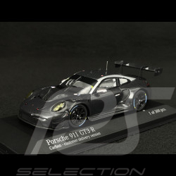 Porsche 911 GT3 R Type 992 2023 Customer Delivery Version Carbone 1/43 Minichamps 410246000