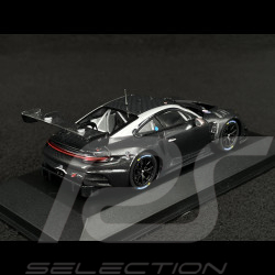 Porsche 911 GT3 R Type 992 2023 Customer Delivery Version Carbone 1/43 Minichamps 410246000