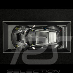 Porsche 911 GT3 R Type 992 2023 Customer Delivery Version Carbone 1/43 Minichamps 410246000