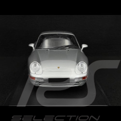 Porsche 911 Coupé Type 993 1993 Argent 1/18 Minichamps 155061101