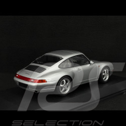 Porsche 911 Coupé Type 993 1993 Argent 1/18 Minichamps 155061101