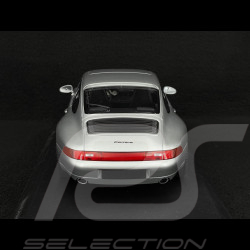 Porsche 911 Coupé Type 993 1993 Argent 1/18 Minichamps 155061101