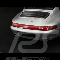 Porsche 911 Coupé Type 993 1993 Argent 1/18 Minichamps 155061101