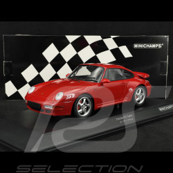 Porsche 911 Turbo Type 993 1995 Rouge Indien 1/18 Minichamps 155061170