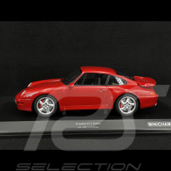 Porsche 911 Turbo Type 993 1995 Rouge Indien 1/18 Minichamps 155061170