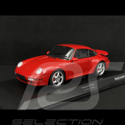 Porsche 911 Turbo Type 993 1995 Rouge Indien 1/18 Minichamps 155061170
