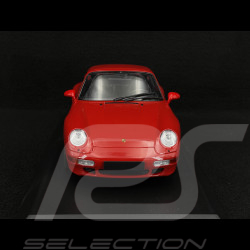 Porsche 911 Turbo Type 993 1995 Rouge Indien 1/18 Minichamps 155061170