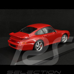 Porsche 911 Turbo Type 993 1995 Rouge Indien 1/18 Minichamps 155061170