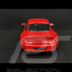 Porsche 911 Turbo Type 993 1995 Rouge Indien 1/18 Minichamps 155061170