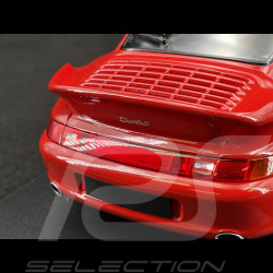 Porsche 911 Turbo Type 993 1995 Rouge Indien 1/18 Minichamps 155061170