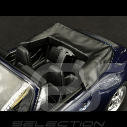 Porsche 911 Cabriolet Type 993 1994 Bleu Iris Métallisé 1/18 Minichamps 155061130