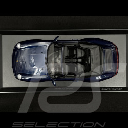 Porsche 911 Cabriolet Type 993 1994 Bleu Iris Métallisé 1/18 Minichamps 155061130