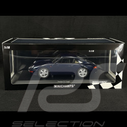 Porsche 911 Coupé Type 993 1993 Bleu Iris Métallisé 1/18 Minichamps 155061100