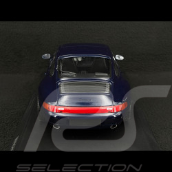 Porsche 911 Coupé Type 993 1993 Bleu Iris Métallisé 1/18 Minichamps 155061100