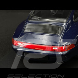 Porsche 911 Coupé Type 993 1993 Bleu Iris Métallisé 1/18 Minichamps 155061100