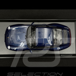Porsche 911 Coupé Type 993 1993 Bleu Iris Métallisé 1/18 Minichamps 155061100