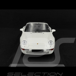 Porsche 911 Cabriolet Type 993 1994 Blanc 1/18 Minichamps 155061131