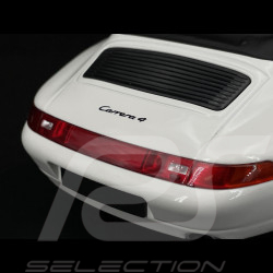 Porsche 911 Cabriolet Type 993 1994 Blanc 1/18 Minichamps 155061131