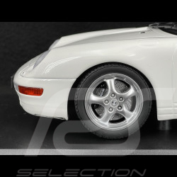 Porsche 911 Cabriolet Type 993 1994 Blanc 1/18 Minichamps 155061131