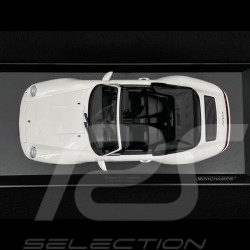 Porsche 911 Cabriolet Type 993 1994 Blanc 1/18 Minichamps 155061131