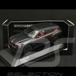 BMW XM G09 Label Red 2023 Noir Mat 1/43 Minichamps 410023301