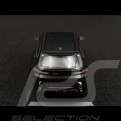 BMW XM G09 Label Red 2023 Noir Mat 1/43 Minichamps 410023301