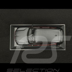 BMW XM G09 Label Red 2023 Noir Mat 1/43 Minichamps 410023301