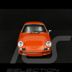 Porsche 911 Carrera RS 2.7 1972 Orange Sanguine / Bandes Noires 1/18 Minichamps 100066024