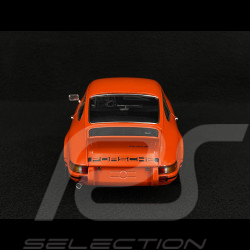 Porsche 911 Carrera RS 2.7 1972 Orange Sanguine / Bandes Noires 1/18 Minichamps 100066024