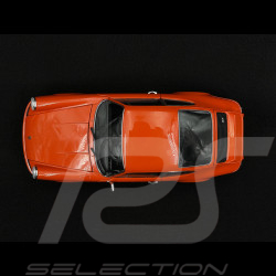 Porsche 911 Carrera RS 2.7 1972 Orange Sanguine / Bandes Noires 1/18 Minichamps 100066024