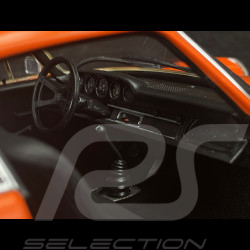 Porsche 911 Carrera RS 2.7 1972 Orange Sanguine / Bandes Noires 1/18 Minichamps 100066024