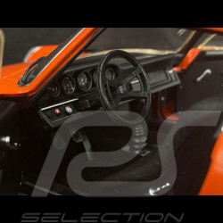 Porsche 911 Carrera RS 2.7 1972 Orange Sanguine / Bandes Noires 1/18 Minichamps 100066024