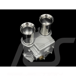 Set Salz und Pfefferstreuer Italienischen Vergasers Silber AutoArt 40149