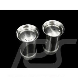 Set Salière et Poivrière Carburateur Italien Argent AutoArt 40149